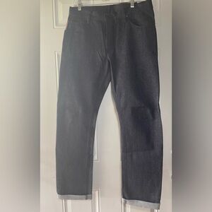 NWOT Men’s RALEIGH Denim Selvedge Jeans Jones Slim Straight